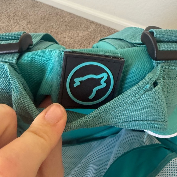 Wolfpak 35L backpack in Tiffany blue - Picture 10 of 10